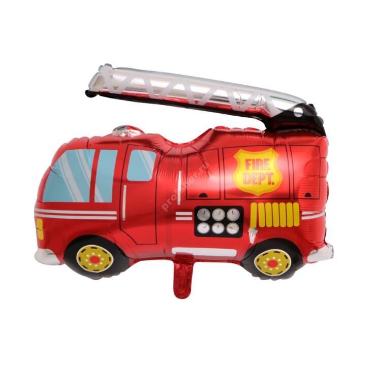 Фольгированный шар «Пожарная машина»