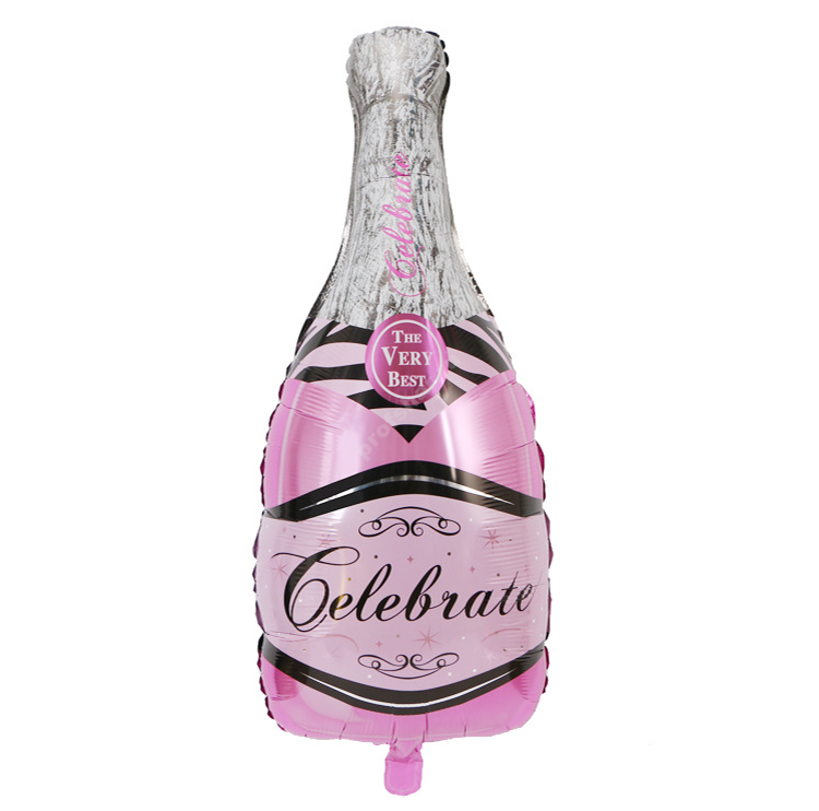 Фольгированный шар шампанское «Celebrate»