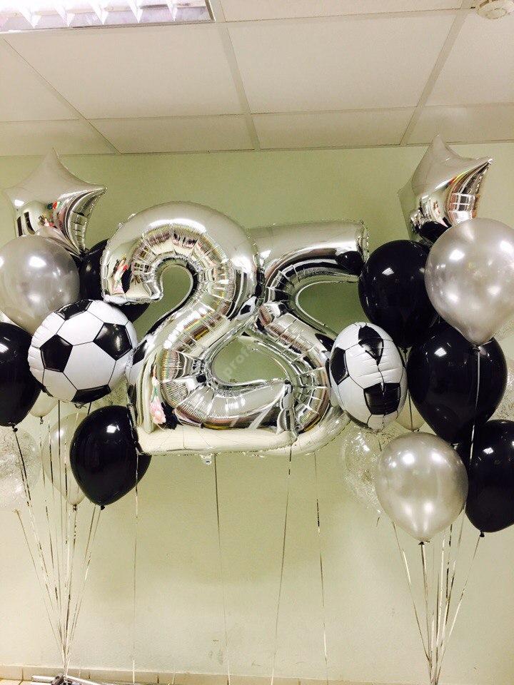 Композиция из шаров № 28