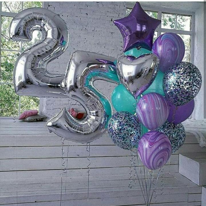 Композиция из шаров № 22
