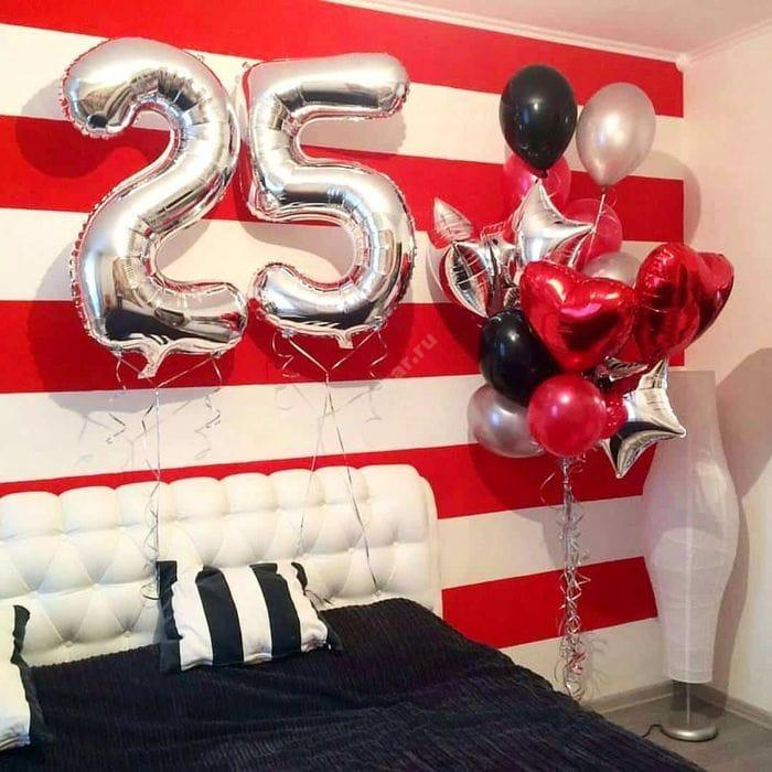 Композиция из шаров № 24