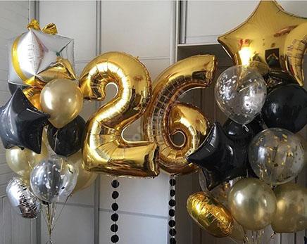 Композиция из шаров № 36