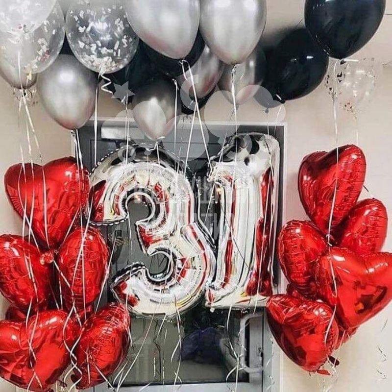 Композиция из шаров № 75