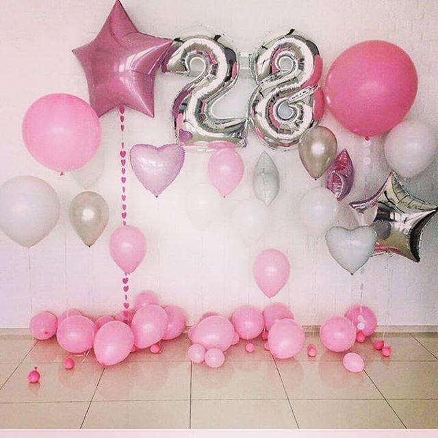 Композиция из шаров № 50