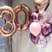 Композиция из шаров № 68