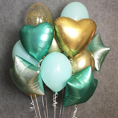 Композиция из шаров 125